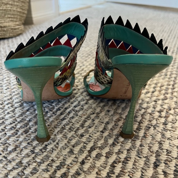 Manolo Blahnik heels size 37.5 EU - Picture 6 of 13